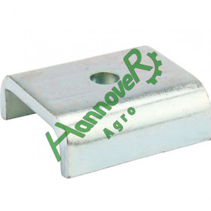 Зажимна пластина 60x6x74 U-42x15 1xD10,5  4594534 , Lemken